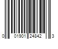 Barcode Image for UPC code 001901248423