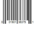 Barcode Image for UPC code 001901363751