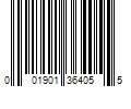 Barcode Image for UPC code 001901364055