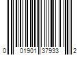 Barcode Image for UPC code 001901379332