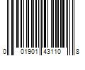 Barcode Image for UPC code 001901431108