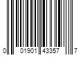 Barcode Image for UPC code 001901433577