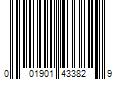 Barcode Image for UPC code 001901433829