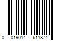 Barcode Image for UPC code 0019014611874