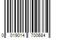 Barcode Image for UPC code 0019014700684