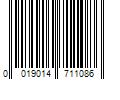 Barcode Image for UPC code 0019014711086