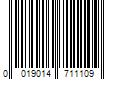 Barcode Image for UPC code 0019014711109