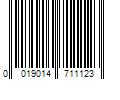 Barcode Image for UPC code 0019014711123