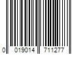 Barcode Image for UPC code 0019014711277