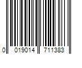 Barcode Image for UPC code 0019014711383