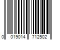 Barcode Image for UPC code 0019014712502