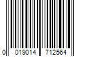 Barcode Image for UPC code 0019014712564