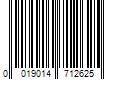 Barcode Image for UPC code 0019014712625