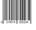 Barcode Image for UPC code 0019014802234