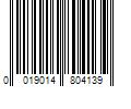 Barcode Image for UPC code 0019014804139