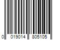 Barcode Image for UPC code 0019014805105