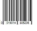 Barcode Image for UPC code 0019014805235