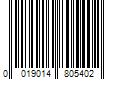 Barcode Image for UPC code 0019014805402