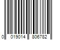 Barcode Image for UPC code 0019014806782