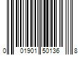 Barcode Image for UPC code 001901501368