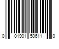 Barcode Image for UPC code 001901506110