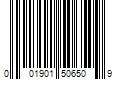 Barcode Image for UPC code 001901506509