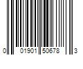 Barcode Image for UPC code 001901506783