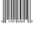 Barcode Image for UPC code 001901648056