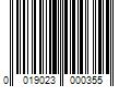 Barcode Image for UPC code 0019023000355