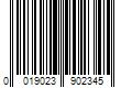 Barcode Image for UPC code 0019023902345