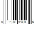 Barcode Image for UPC code 001903358908