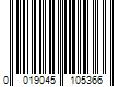 Barcode Image for UPC code 0019045105366