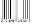 Barcode Image for UPC code 0019045273805