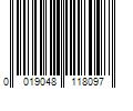 Barcode Image for UPC code 0019048118097