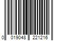 Barcode Image for UPC code 0019048221216