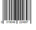 Barcode Image for UPC code 0019048224897