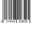 Barcode Image for UPC code 0019048226525