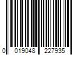 Barcode Image for UPC code 0019048227935