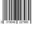 Barcode Image for UPC code 0019048227980