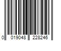 Barcode Image for UPC code 0019048228246