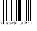 Barcode Image for UPC code 0019048230157