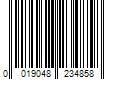 Barcode Image for UPC code 0019048234858