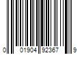 Barcode Image for UPC code 001904923679