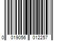 Barcode Image for UPC code 0019056012257