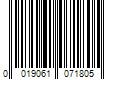 Barcode Image for UPC code 0019061071805