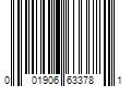 Barcode Image for UPC code 001906633781