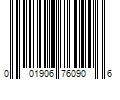 Barcode Image for UPC code 001906760906