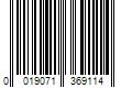 Barcode Image for UPC code 0019071369114