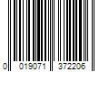 Barcode Image for UPC code 0019071372206