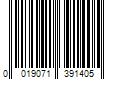 Barcode Image for UPC code 0019071391405